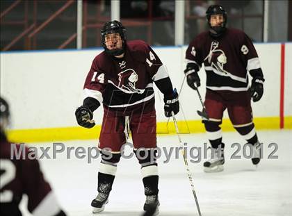 Thumbnail 3 in North Haven vs. Fairfield Prep (CIAC Division I 1st Round) photogallery.