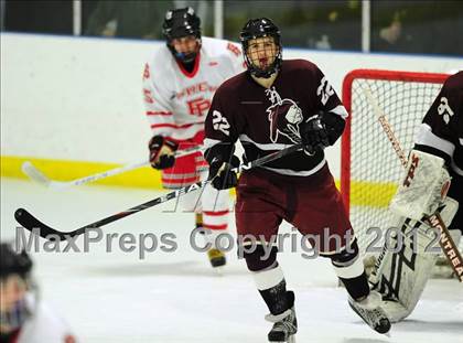Thumbnail 1 in North Haven vs. Fairfield Prep (CIAC Division I 1st Round) photogallery.