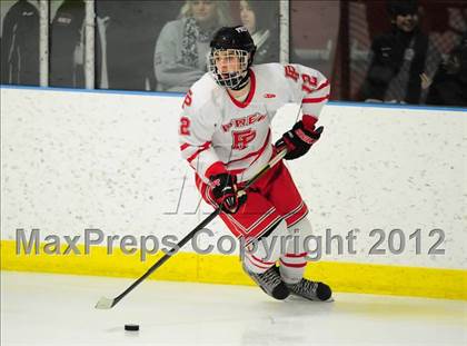 Thumbnail 2 in North Haven vs. Fairfield Prep (CIAC Division I 1st Round) photogallery.