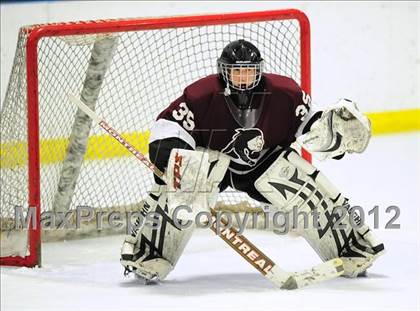 Thumbnail 1 in North Haven vs. Fairfield Prep (CIAC Division I 1st Round) photogallery.