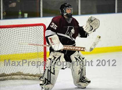 Thumbnail 3 in North Haven vs. Fairfield Prep (CIAC Division I 1st Round) photogallery.