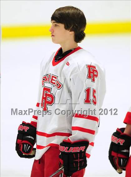 Thumbnail 1 in North Haven vs. Fairfield Prep (CIAC Division I 1st Round) photogallery.