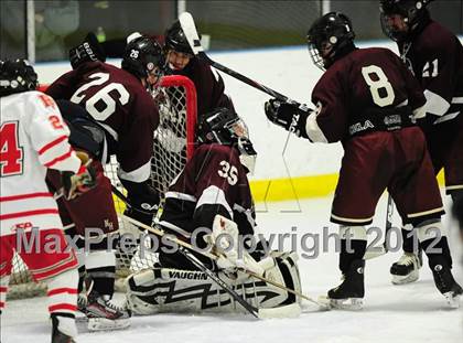 Thumbnail 3 in North Haven vs. Fairfield Prep (CIAC Division I 1st Round) photogallery.
