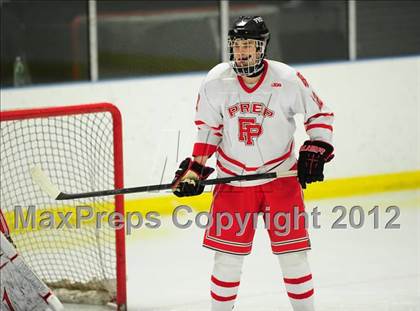 Thumbnail 2 in North Haven vs. Fairfield Prep (CIAC Division I 1st Round) photogallery.