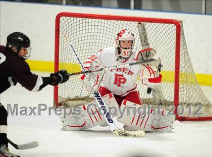 Thumbnail 1 in North Haven vs. Fairfield Prep (CIAC Division I 1st Round) photogallery.