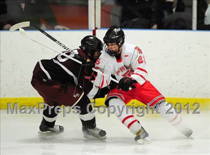 Thumbnail 1 in North Haven vs. Fairfield Prep (CIAC Division I 1st Round) photogallery.