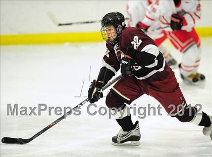 Thumbnail 1 in North Haven vs. Fairfield Prep (CIAC Division I 1st Round) photogallery.