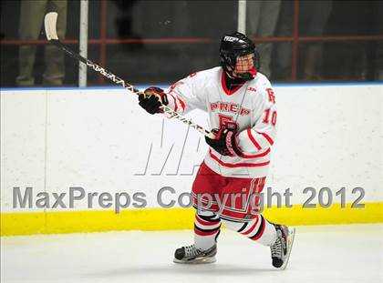 Thumbnail 3 in North Haven vs. Fairfield Prep (CIAC Division I 1st Round) photogallery.