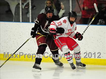 Thumbnail 1 in North Haven vs. Fairfield Prep (CIAC Division I 1st Round) photogallery.