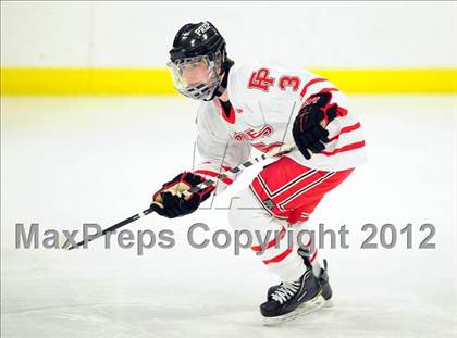 Thumbnail 2 in North Haven vs. Fairfield Prep (CIAC Division I 1st Round) photogallery.
