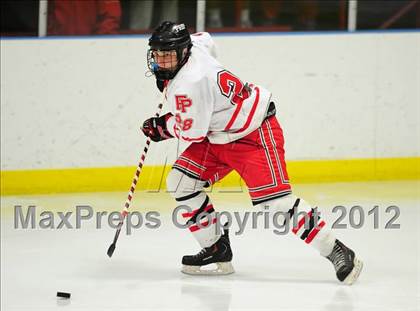 Thumbnail 3 in North Haven vs. Fairfield Prep (CIAC Division I 1st Round) photogallery.