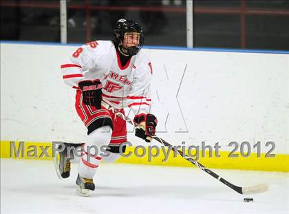 Thumbnail 1 in North Haven vs. Fairfield Prep (CIAC Division I 1st Round) photogallery.