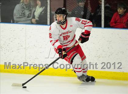Thumbnail 3 in North Haven vs. Fairfield Prep (CIAC Division I 1st Round) photogallery.