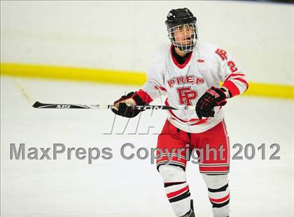Thumbnail 2 in North Haven vs. Fairfield Prep (CIAC Division I 1st Round) photogallery.