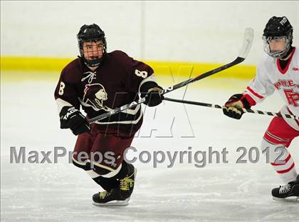Thumbnail 1 in North Haven vs. Fairfield Prep (CIAC Division I 1st Round) photogallery.