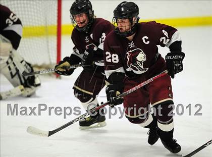 Thumbnail 1 in North Haven vs. Fairfield Prep (CIAC Division I 1st Round) photogallery.