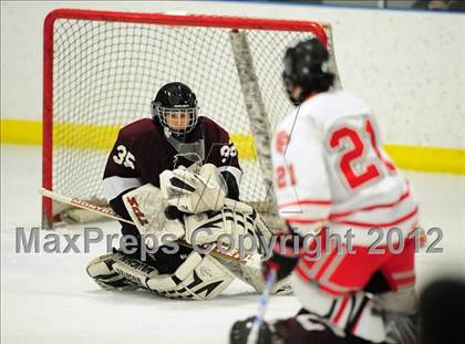 Thumbnail 1 in North Haven vs. Fairfield Prep (CIAC Division I 1st Round) photogallery.