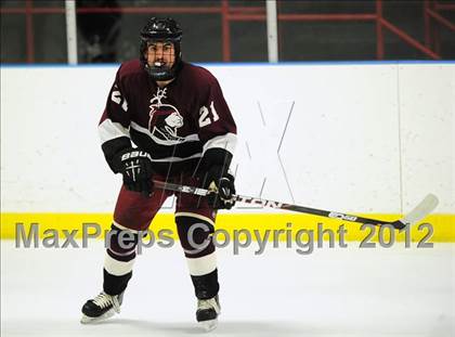 Thumbnail 3 in North Haven vs. Fairfield Prep (CIAC Division I 1st Round) photogallery.