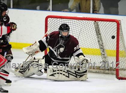 Thumbnail 3 in North Haven vs. Fairfield Prep (CIAC Division I 1st Round) photogallery.