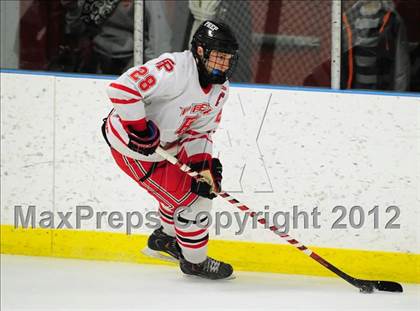 Thumbnail 3 in North Haven vs. Fairfield Prep (CIAC Division I 1st Round) photogallery.