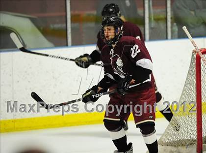 Thumbnail 2 in North Haven vs. Fairfield Prep (CIAC Division I 1st Round) photogallery.