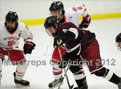 Thumbnail 2 in North Haven vs. Fairfield Prep (CIAC Division I 1st Round) photogallery.