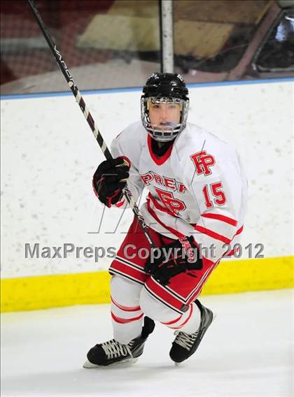 Thumbnail 1 in North Haven vs. Fairfield Prep (CIAC Division I 1st Round) photogallery.