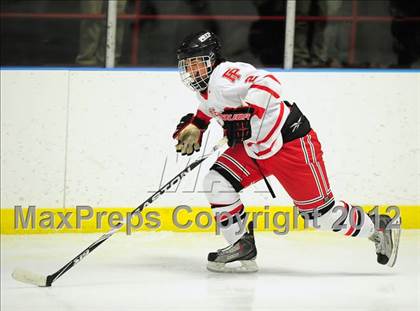 Thumbnail 1 in North Haven vs. Fairfield Prep (CIAC Division I 1st Round) photogallery.