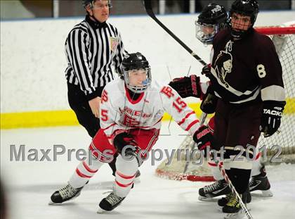 Thumbnail 2 in North Haven vs. Fairfield Prep (CIAC Division I 1st Round) photogallery.