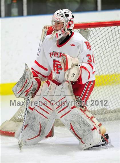Thumbnail 1 in North Haven vs. Fairfield Prep (CIAC Division I 1st Round) photogallery.