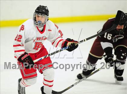 Thumbnail 3 in North Haven vs. Fairfield Prep (CIAC Division I 1st Round) photogallery.