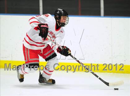 Thumbnail 2 in North Haven vs. Fairfield Prep (CIAC Division I 1st Round) photogallery.