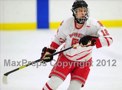 Thumbnail 1 in North Haven vs. Fairfield Prep (CIAC Division I 1st Round) photogallery.