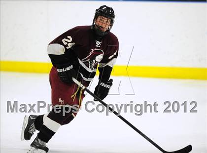 Thumbnail 3 in North Haven vs. Fairfield Prep (CIAC Division I 1st Round) photogallery.