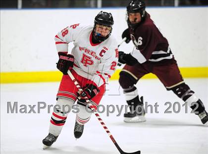 Thumbnail 3 in North Haven vs. Fairfield Prep (CIAC Division I 1st Round) photogallery.
