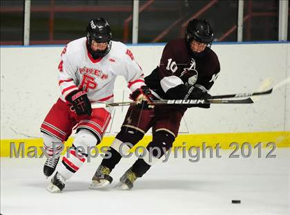 Thumbnail 1 in North Haven vs. Fairfield Prep (CIAC Division I 1st Round) photogallery.