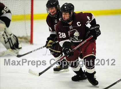 Thumbnail 3 in North Haven vs. Fairfield Prep (CIAC Division I 1st Round) photogallery.