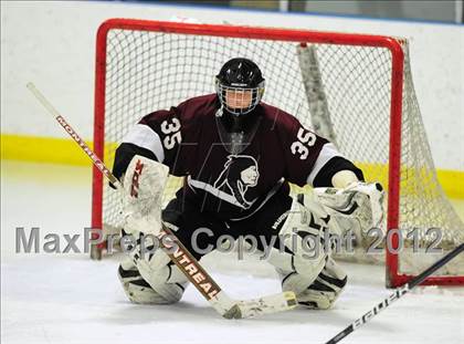 Thumbnail 1 in North Haven vs. Fairfield Prep (CIAC Division I 1st Round) photogallery.