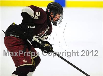 Thumbnail 2 in North Haven vs. Fairfield Prep (CIAC Division I 1st Round) photogallery.