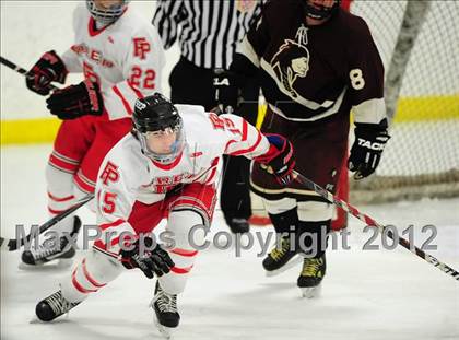 Thumbnail 1 in North Haven vs. Fairfield Prep (CIAC Division I 1st Round) photogallery.