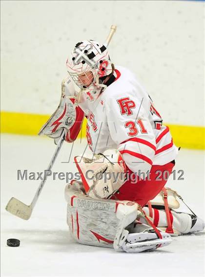 Thumbnail 3 in North Haven vs. Fairfield Prep (CIAC Division I 1st Round) photogallery.