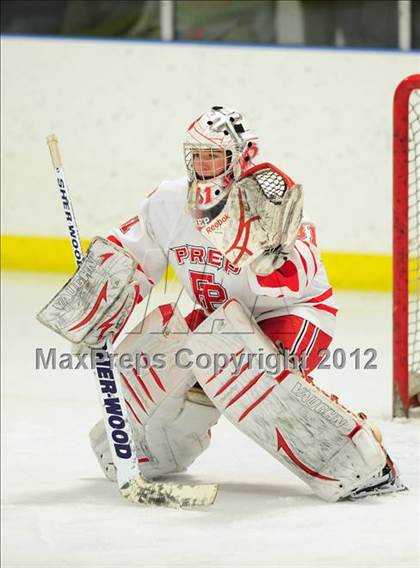 Thumbnail 1 in North Haven vs. Fairfield Prep (CIAC Division I 1st Round) photogallery.