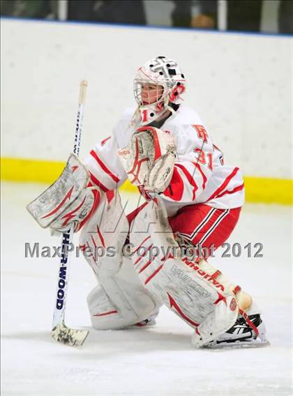 Thumbnail 1 in North Haven vs. Fairfield Prep (CIAC Division I 1st Round) photogallery.