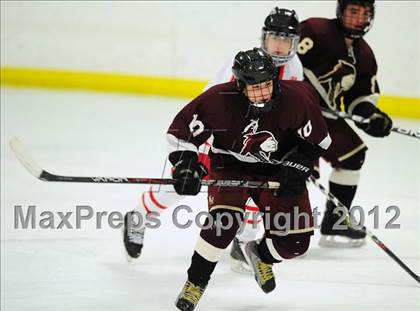 Thumbnail 3 in North Haven vs. Fairfield Prep (CIAC Division I 1st Round) photogallery.