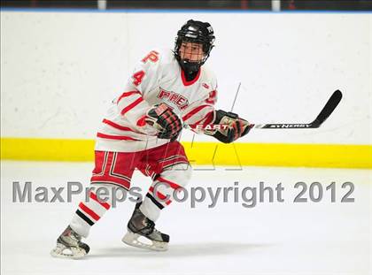 Thumbnail 2 in North Haven vs. Fairfield Prep (CIAC Division I 1st Round) photogallery.
