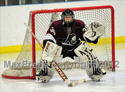 Thumbnail 2 in North Haven vs. Fairfield Prep (CIAC Division I 1st Round) photogallery.