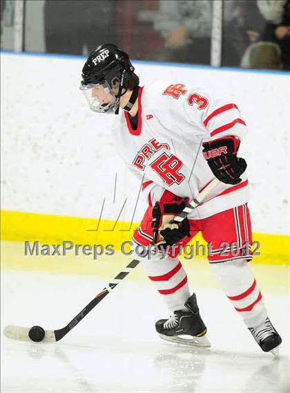 Thumbnail 2 in North Haven vs. Fairfield Prep (CIAC Division I 1st Round) photogallery.