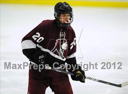 Thumbnail 1 in North Haven vs. Fairfield Prep (CIAC Division I 1st Round) photogallery.