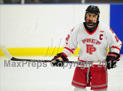 Thumbnail 1 in North Haven vs. Fairfield Prep (CIAC Division I 1st Round) photogallery.