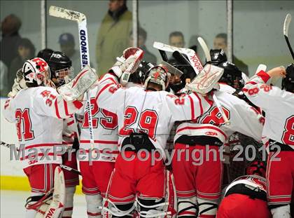Thumbnail 3 in North Haven vs. Fairfield Prep (CIAC Division I 1st Round) photogallery.